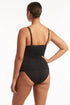 Sea Level Essentials Twist Front DD/E Tankini